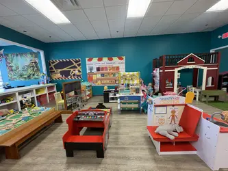Special Times Cafe and Play indoor play cafe for toddlers in Garner NC